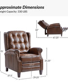 Ruben Genuine Leather Power Recliner