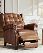 Ruben Genuine Leather Power Recliner