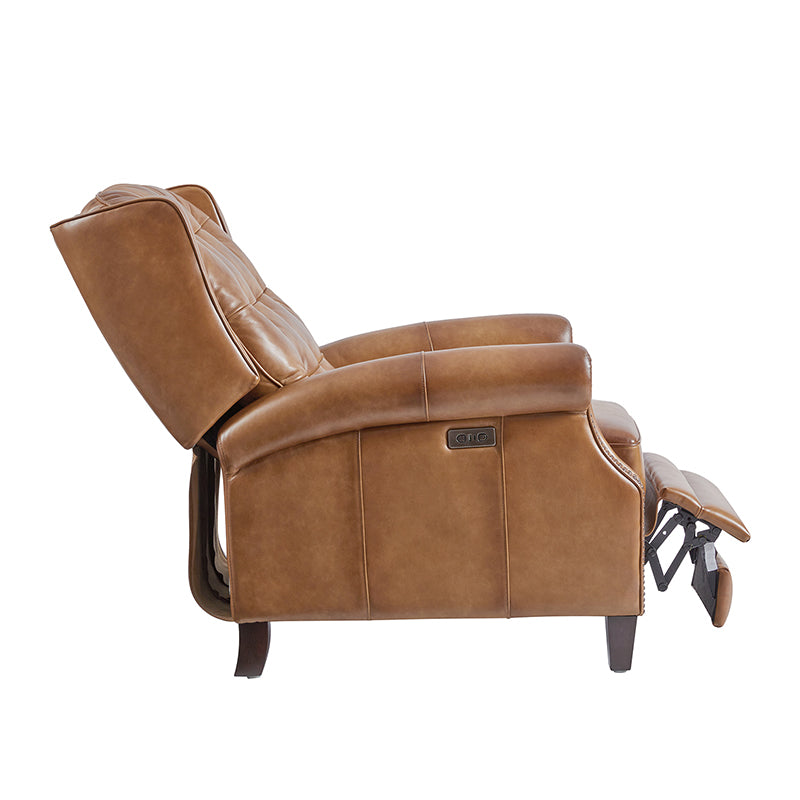 Ruben Genuine Leather Power Recliner