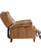 Ruben Genuine Leather Power Recliner