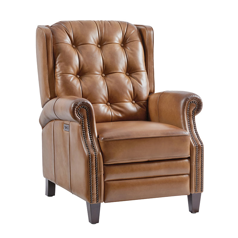 Ruben Genuine Leather Power Recliner