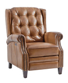 Ruben Genuine Leather Power Recliner