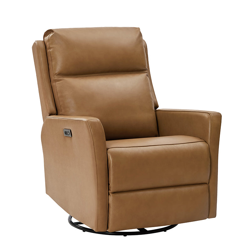 Paula Transitional Power Recliner with USB Charging Ports