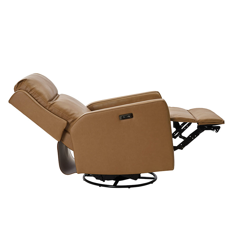 Paula Transitional Power Recliner with USB Charging Ports