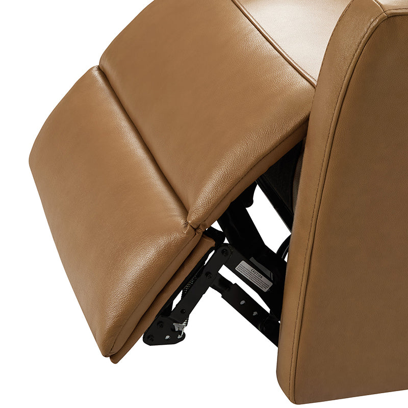 Paula Transitional Power Recliner with USB Charging Ports