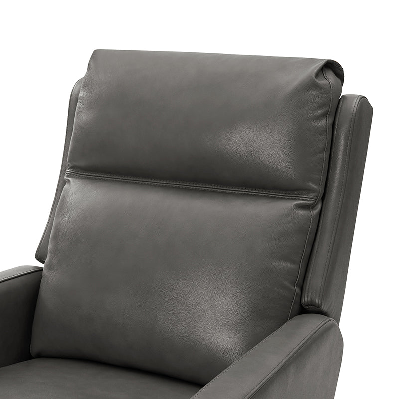 Paula Transitional Power Recliner with USB Charging Ports