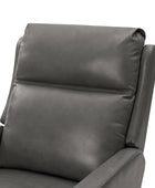 Paula Transitional Power Recliner with USB Charging Ports