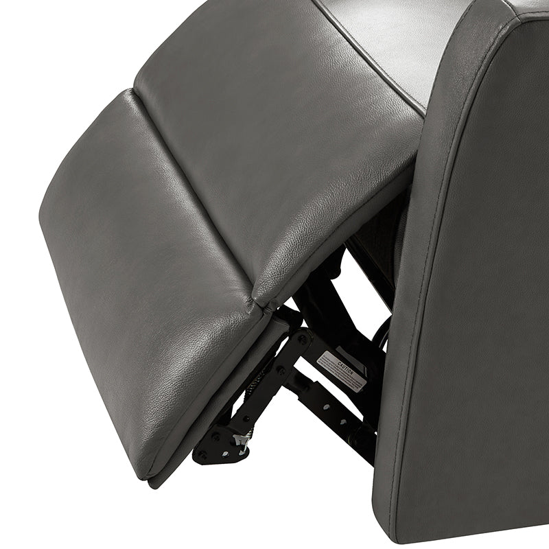 Paula Transitional Power Recliner with USB Charging Ports