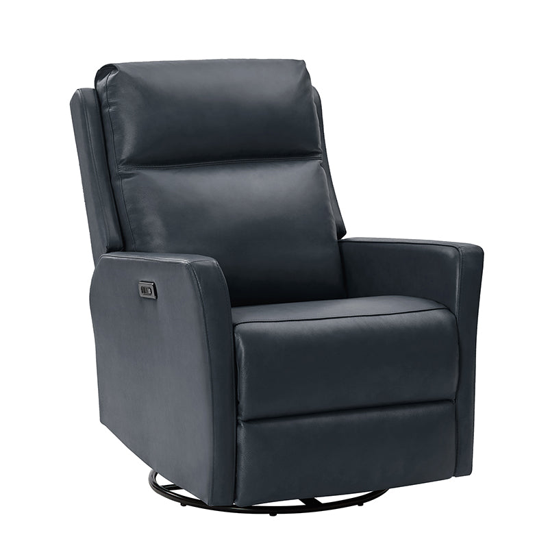 Paula Transitional Power Recliner with USB Charging Ports