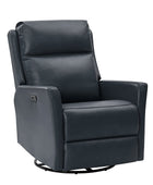 Paula Transitional Power Recliner with USB Charging Ports