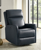 Paula Transitional Power Recliner with USB Charging Ports