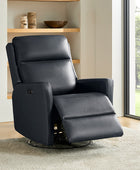 Paula Transitional Power Recliner with USB Charging Ports