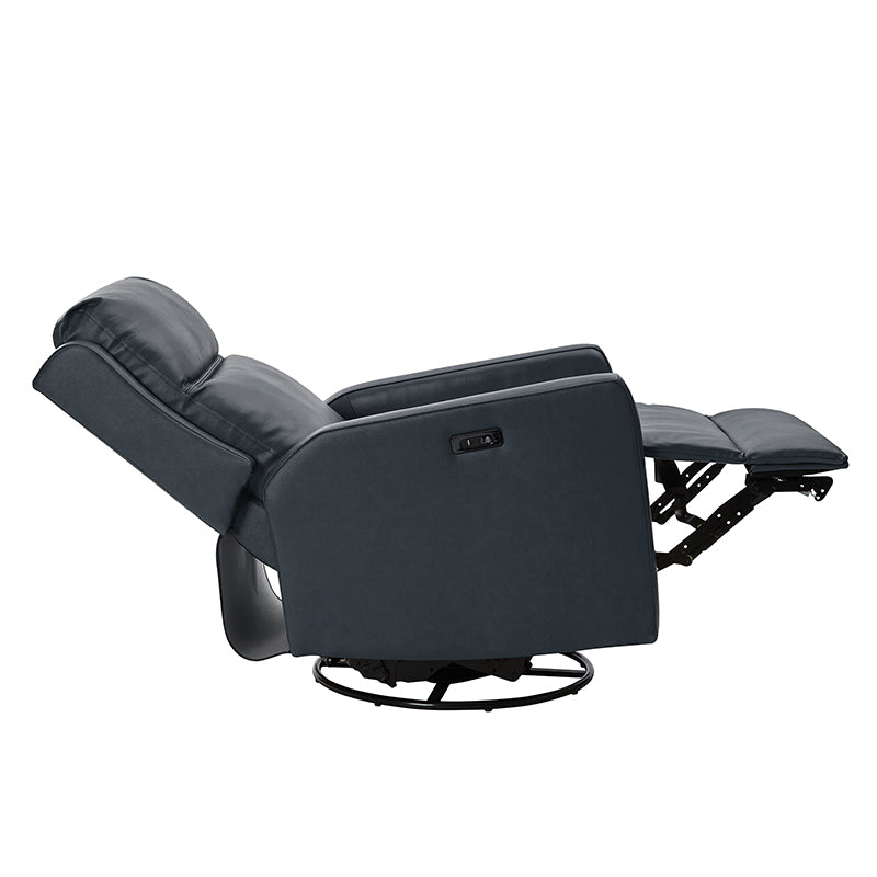 Paula Transitional Power Recliner with USB Charging Ports