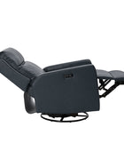 Paula Transitional Power Recliner with USB Charging Ports