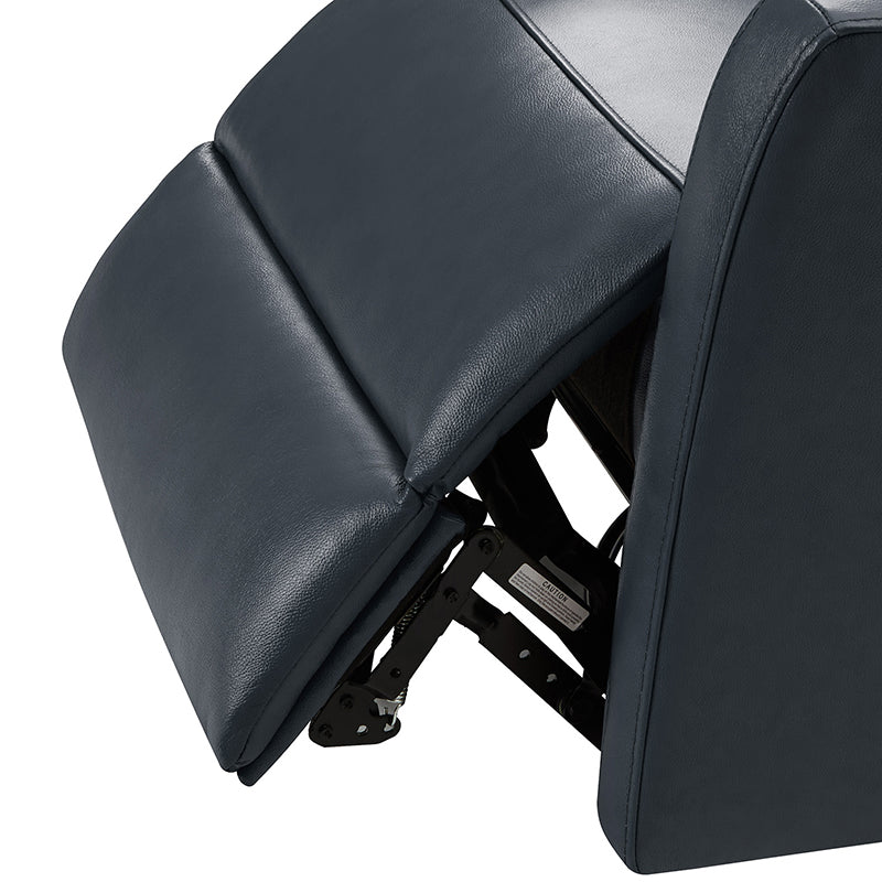 Paula Transitional Power Recliner with USB Charging Ports