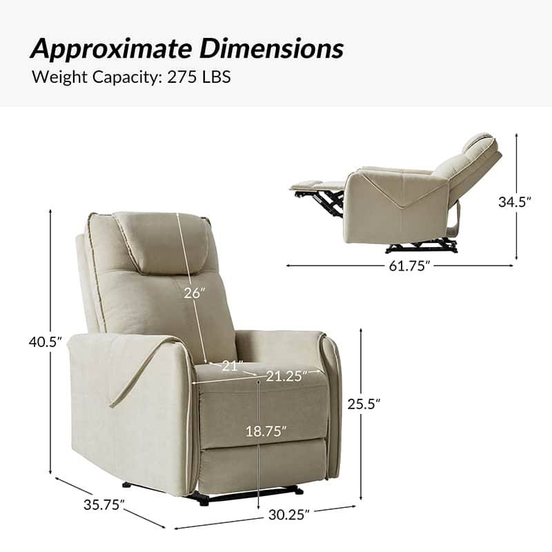 Miguel Stylish Lazy Boy Power Recliners