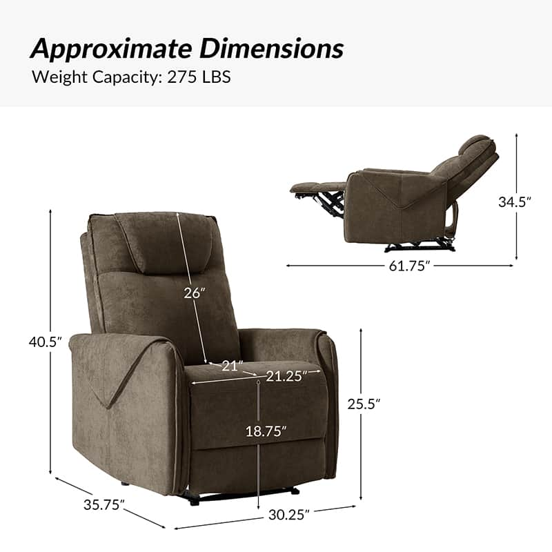 Miguel Stylish Lazy Boy Power Recliners