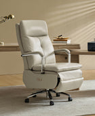 Ester Genuine Leather Power Office Recliner