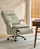 Ester Genuine Leather Power Office Recliner