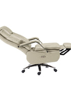 Ester Genuine Leather Power Office Recliner