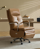 Ester Genuine Leather Power Office Recliner