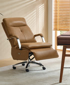 Ester Genuine Leather Power Office Recliner