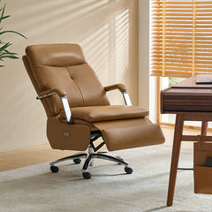 Ester Genuine Leather Power Office Recliner