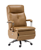 Ester Genuine Leather Power Office Recliner