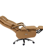 Ester Genuine Leather Power Office Recliner