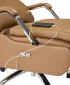 Ester Genuine Leather Power Office Recliner