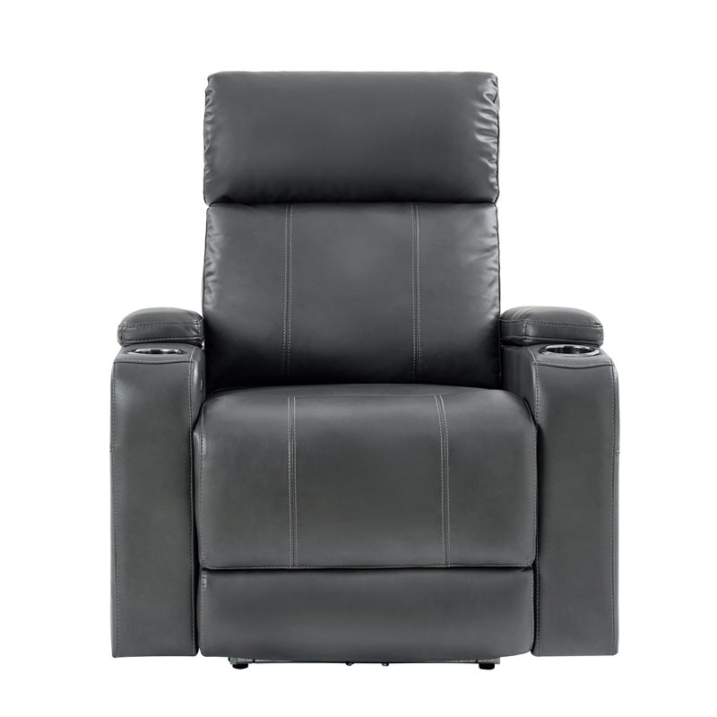 Julian 35.5" Wide Power Recliner with Storage