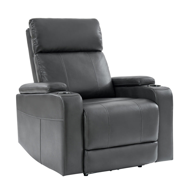 Julian 35.5" Wide Power Recliner with Storage