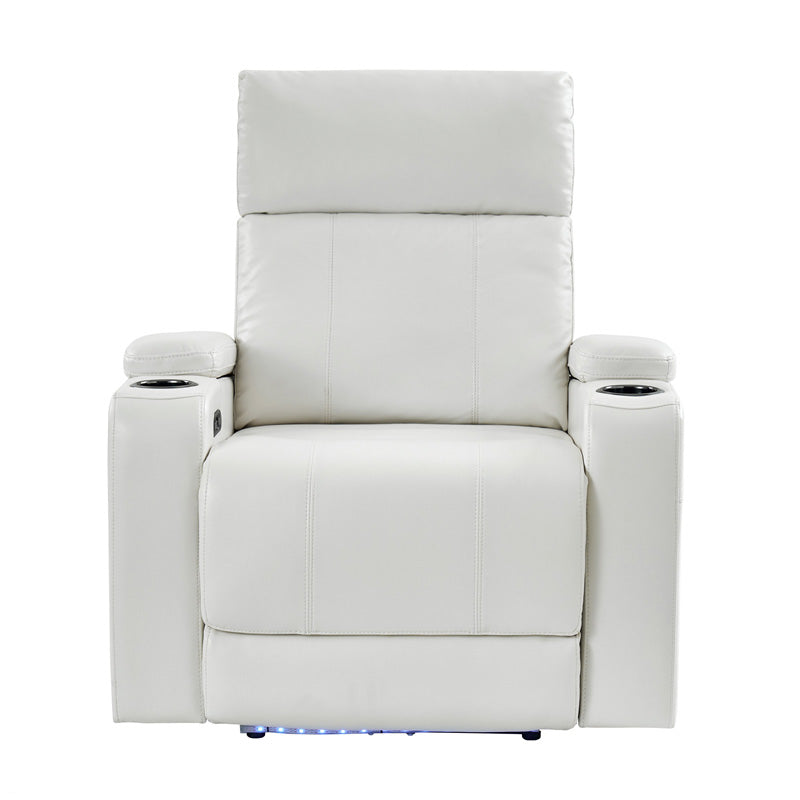 Julian 35.5" Wide Power Recliner with Storage