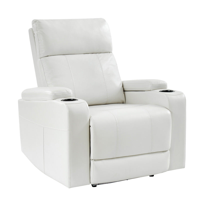 Julian 35.5" Wide Power Recliner with Storage