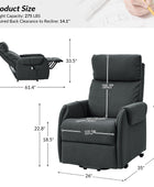 Justo Power Wired Controller Recliner