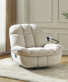 Raquel Modern Style Versatile Functionality Manual Recliner