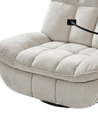 Raquel Modern Style Versatile Functionality Manual Rock Oversized Rocker Recliner