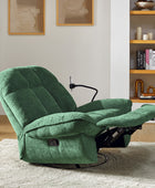 Raquel Modern Style Versatile Functionality Manual Recliner