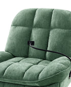 Raquel Modern Style Versatile Functionality Manual Rock Oversized Rocker Recliner