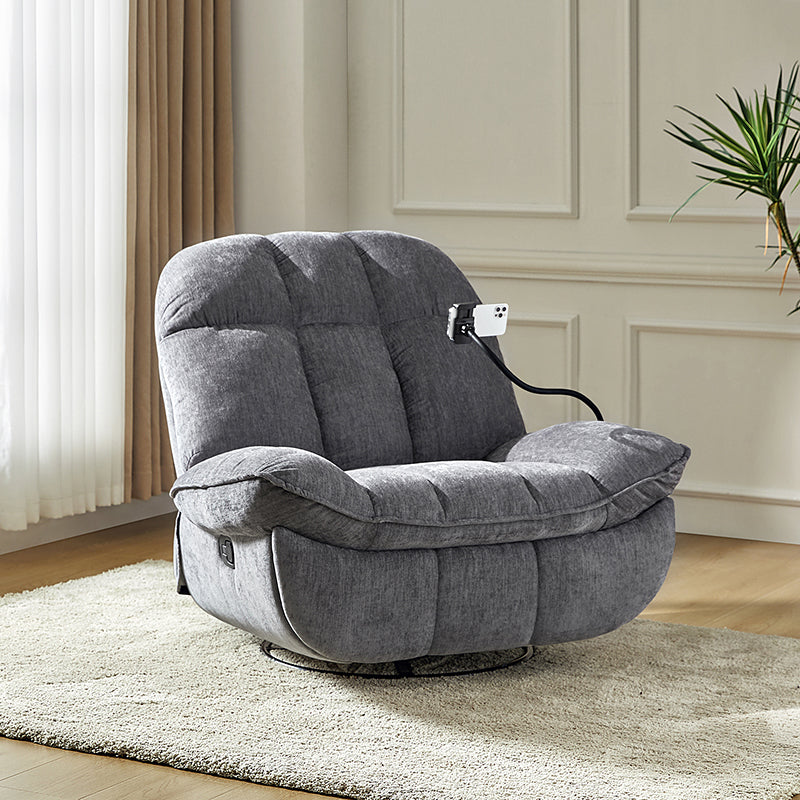 Raquel Modern Style Versatile Functionality Manual Recliner