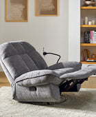 Raquel Modern Style Versatile Functionality Manual Recliner