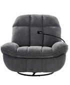 Raquel Modern Style Versatile Functionality Manual Recliner