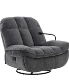 Raquel Modern Style Versatile Functionality Manual Recliner