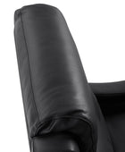 Amelia Genuine Leather Swivel Rocker Recliner