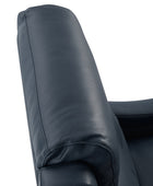 Amelia Genuine Leather Swivel Rocker Recliner