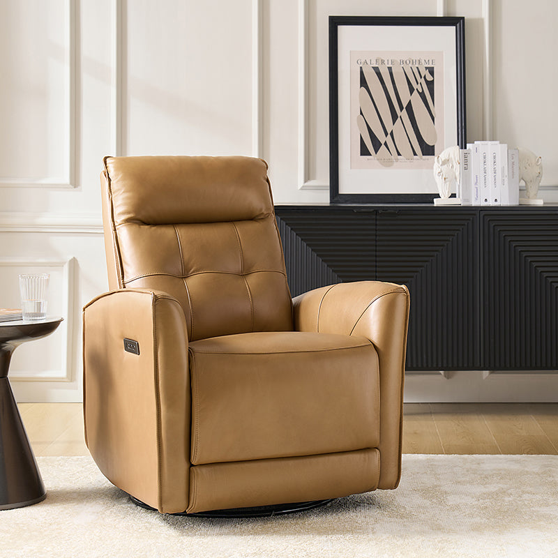 Enrique Versatile Power Recliner with USB Charging Port