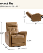 Enrique Versatile Power Recliner with USB Charging Port