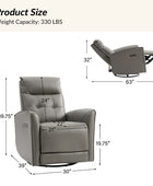 Enrique Versatile Power Recliner with USB Charging Port