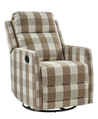 Flora Swivel Rocker Recliner with Comfort and flexibility