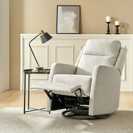 Flora Swivel Rocker Recliner with Comfort and flexibility